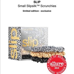 Brand new slip 3 piece skinny hair tie set